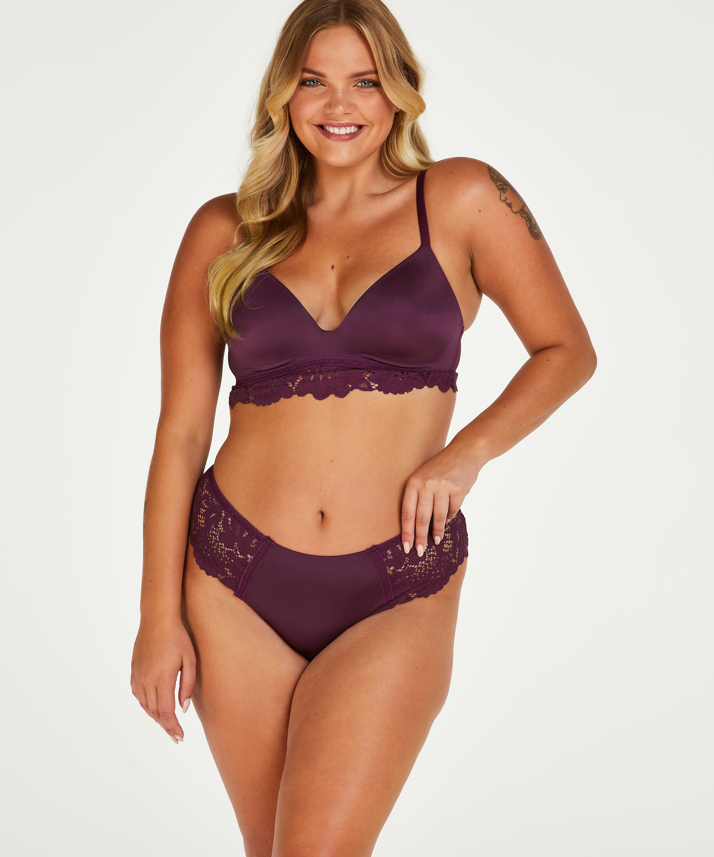 Evey Brazilian, Purple