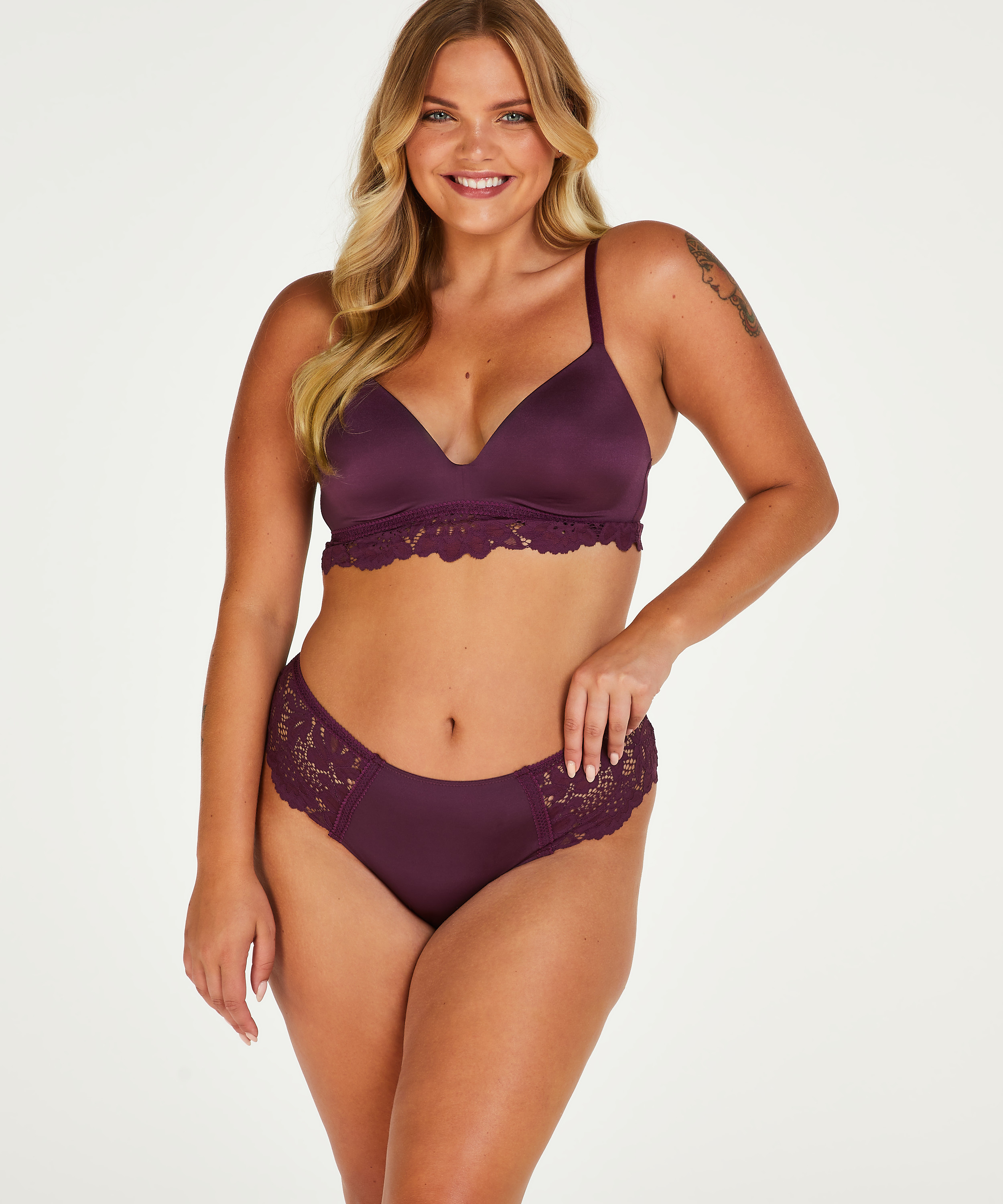 Evey Brazilian, Purple, main