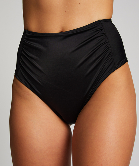 Luxe Bikini Bottoms, Black