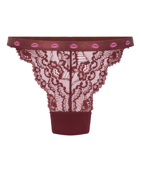 Kiss Thong, Red