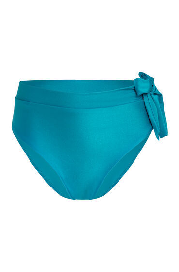 Hunkemöller Aqua Bikini Bottoms Green
