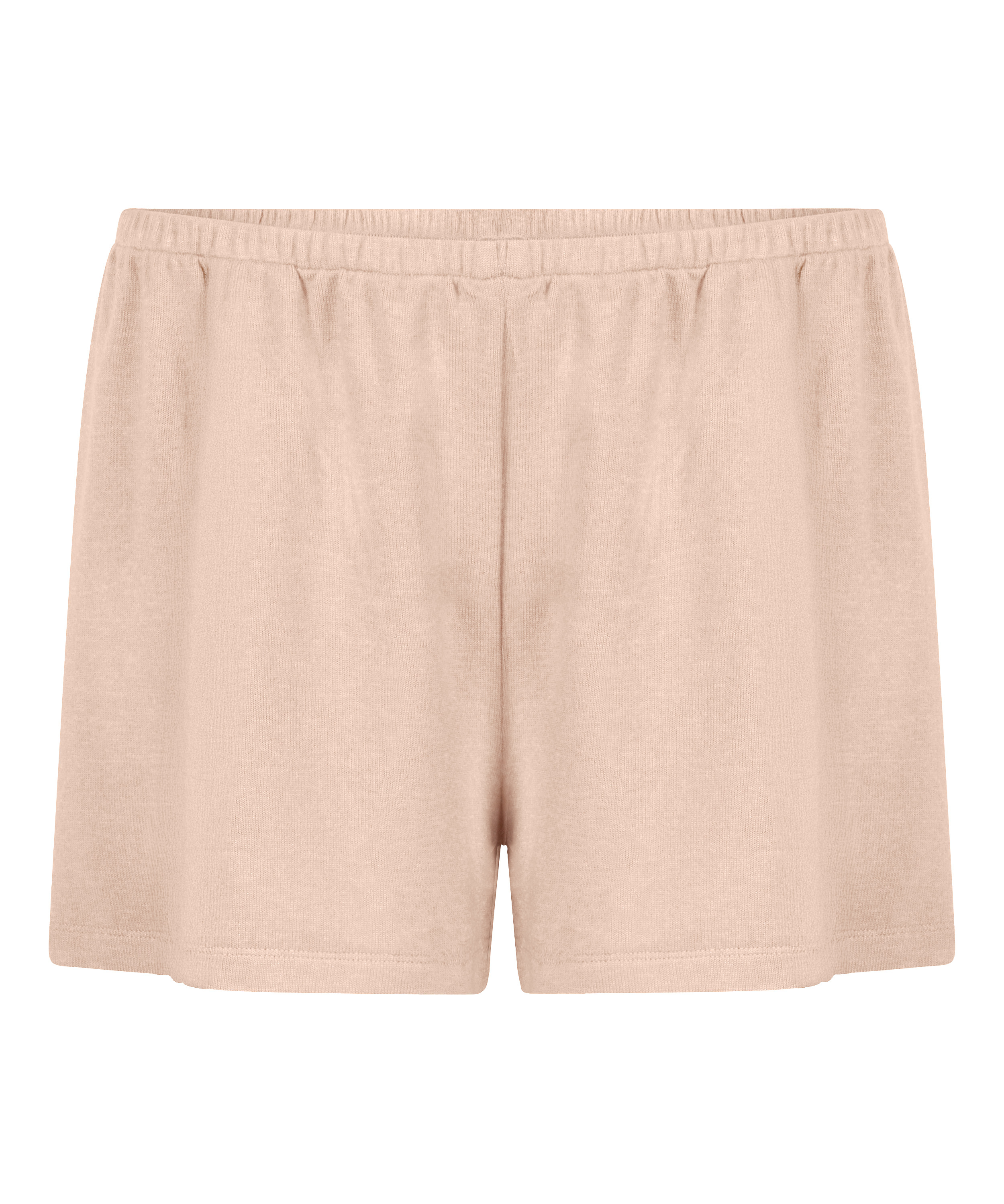 Brushed Jersey Pyjama Short, Beige, main