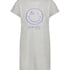 Round Neck Nightshirt, Grey
