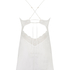 Nina Slip Dress, White