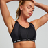 HKMX Sports bra The Pro Level 3, Grey