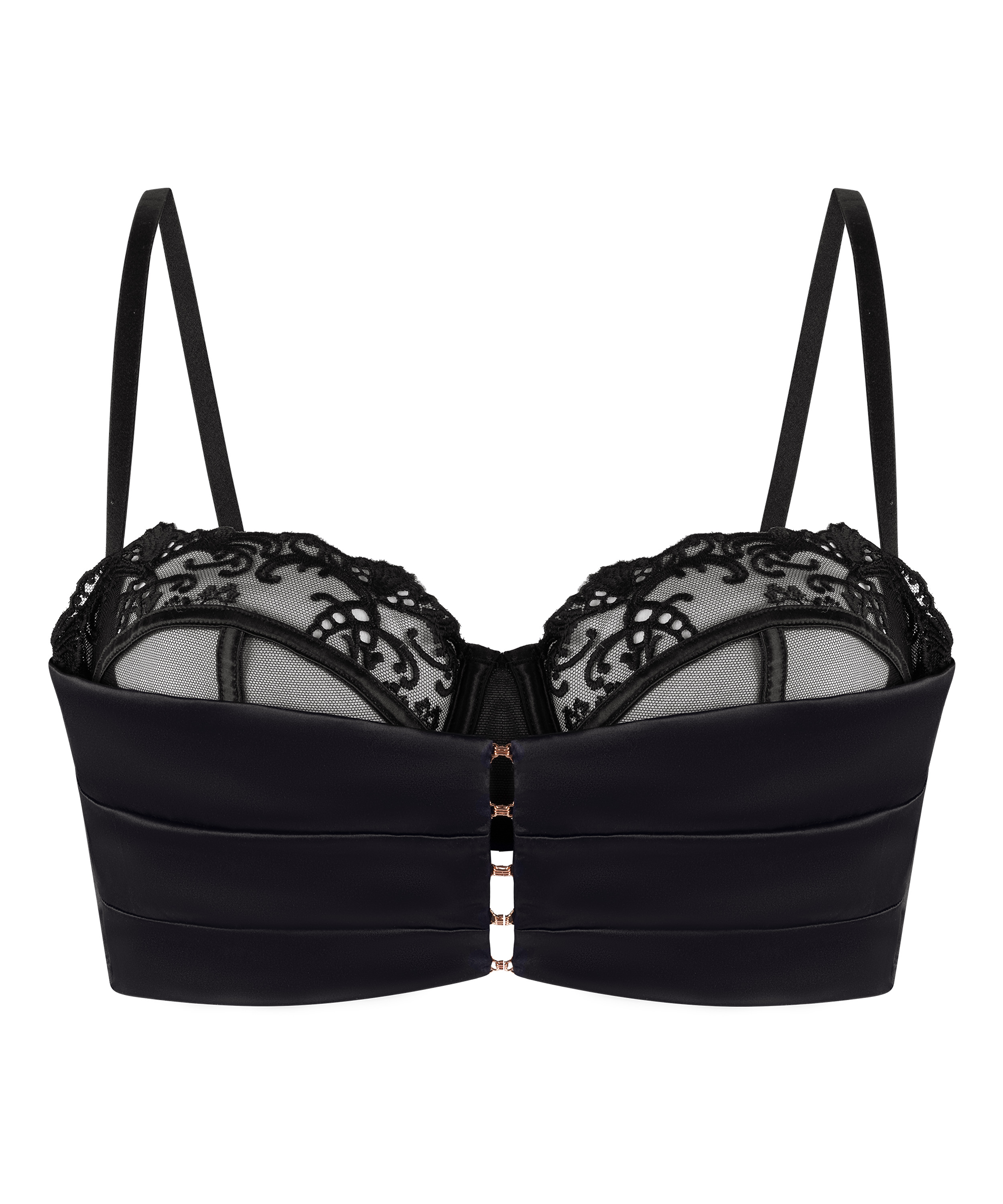 Sveta Non-Padded Underwired Bra, Black, main