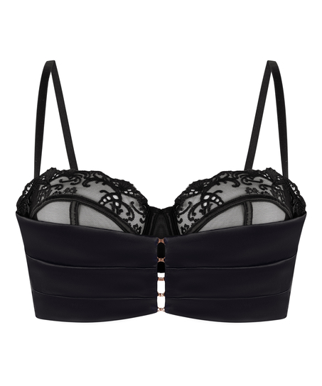 Sveta Non-Padded Underwired Bra, Black