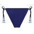 Doha Cheeky Tanga Bikini Bottoms, Blue