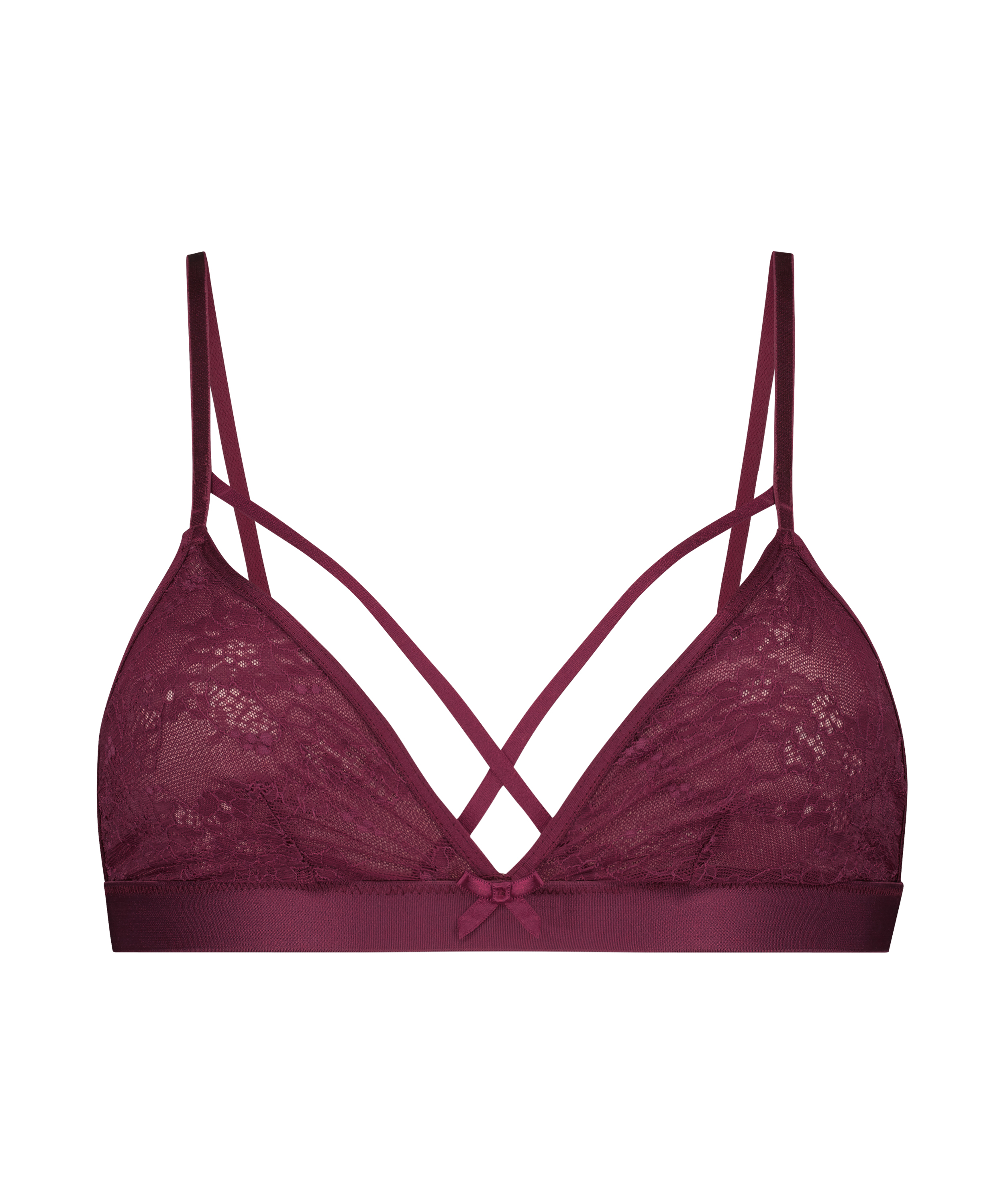 Corby Bralette, Red, main
