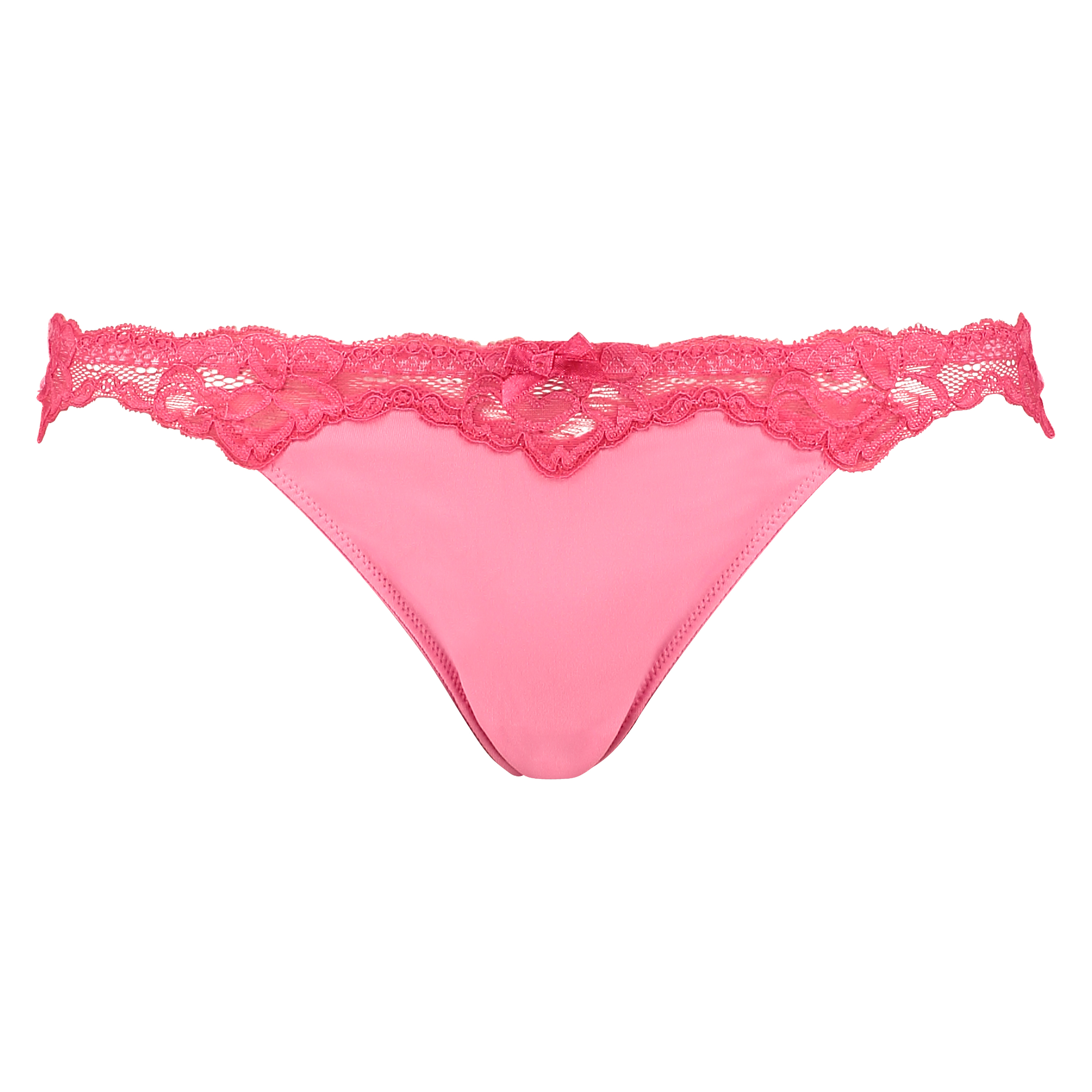 Secret Lace Thong, Pink, main