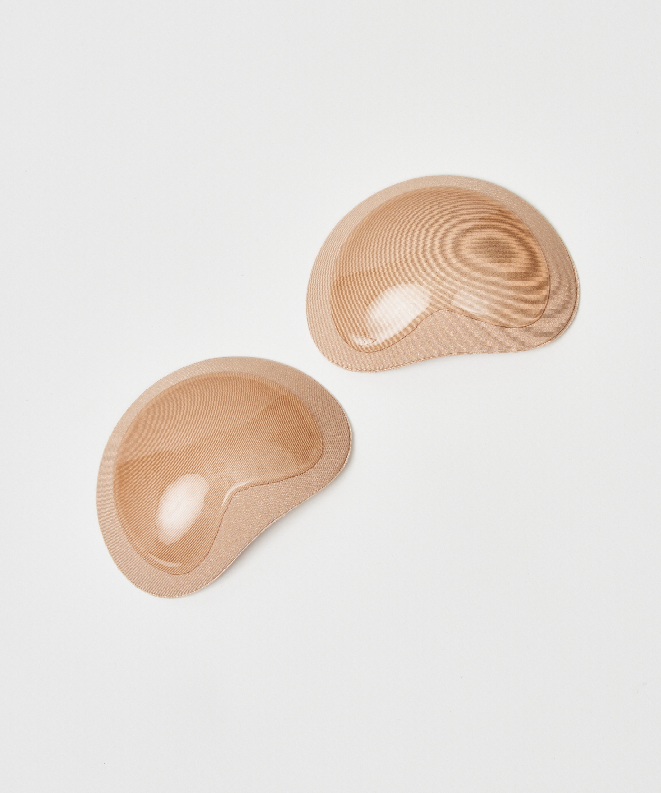 Stick on push up pads, Beige, main