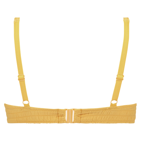Goldenrod bikini Crop top, Yellow