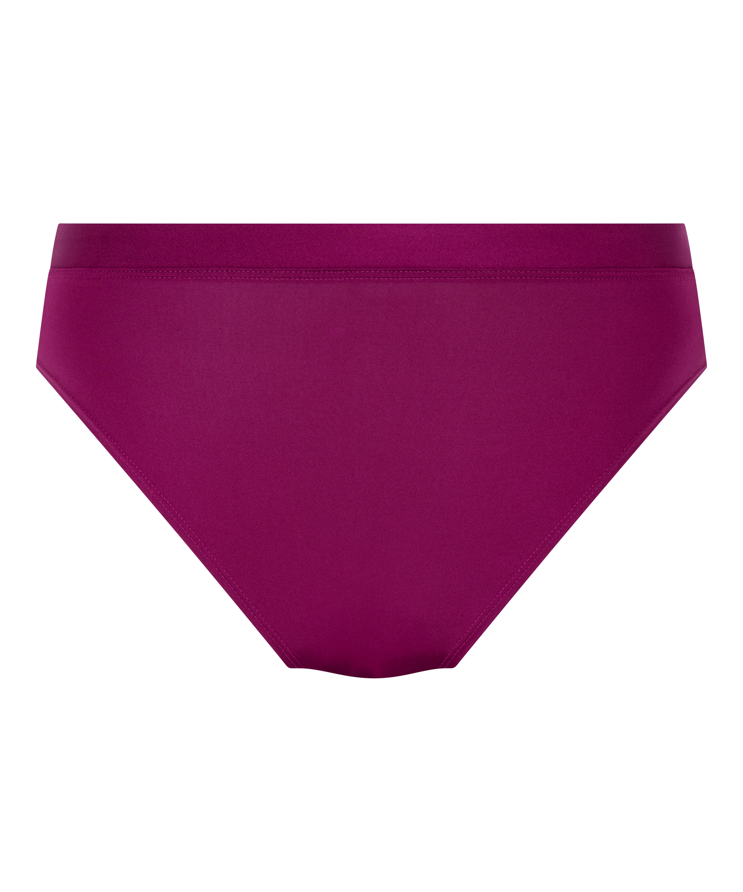 Margot High-Waisted Highleg Brazilian, Purple, main