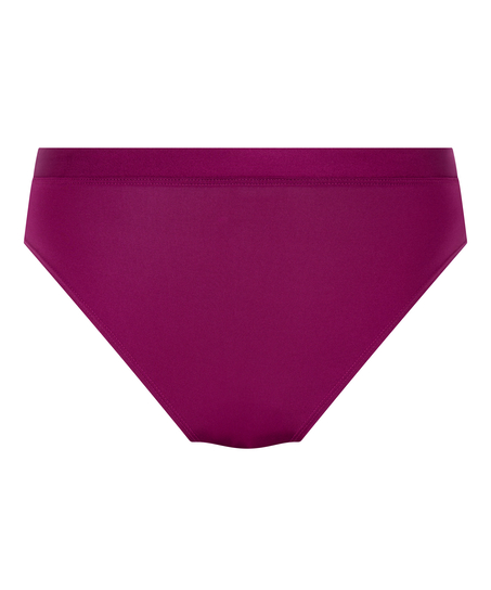 Margot High-Waisted Highleg Brazilian, Purple