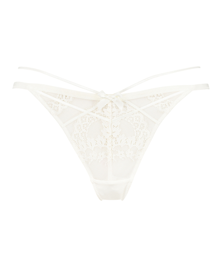 Claire Thong, White