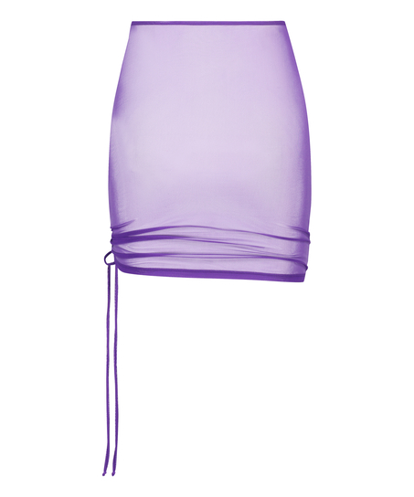 Beach Skirt, Purple