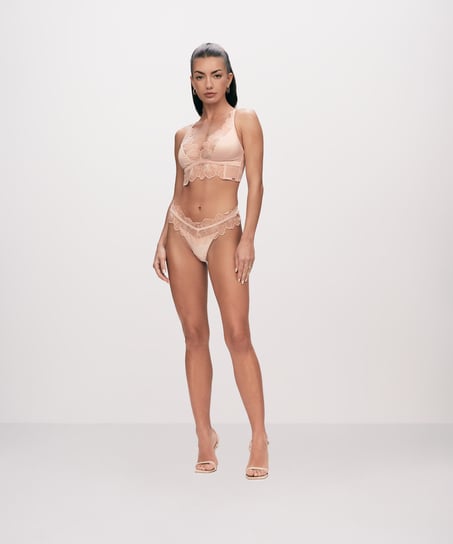 Sher Bralette, Purple