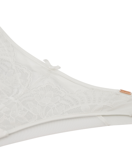 Jamie Brazilian, White