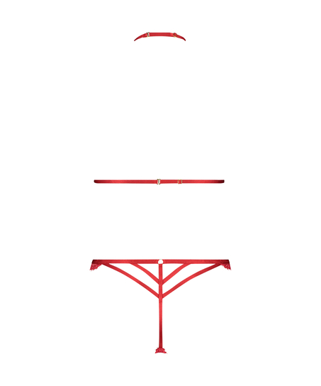 Salem Private Body, Red