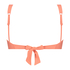 Peachy Bikini Top, Orange