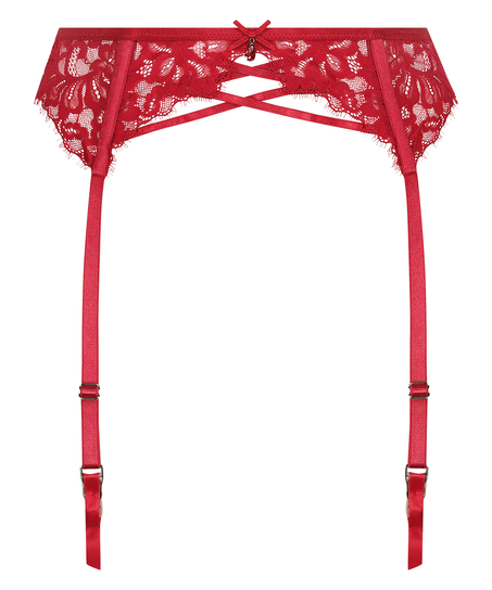Charlotta Suspenders, Red