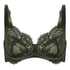 Amara Non-Padded Underwired Bra, Green