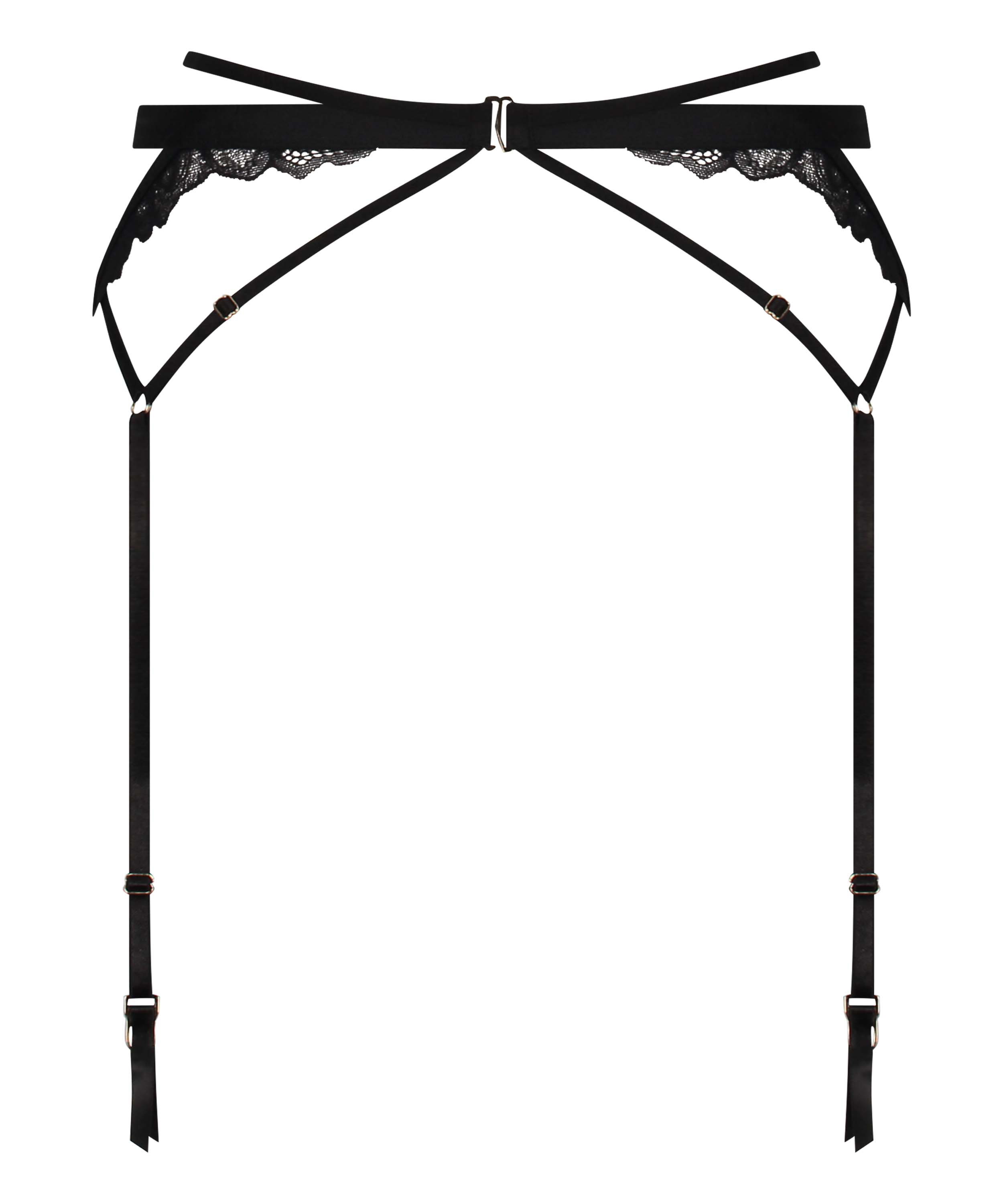 Billie Suspenders, Black, main
