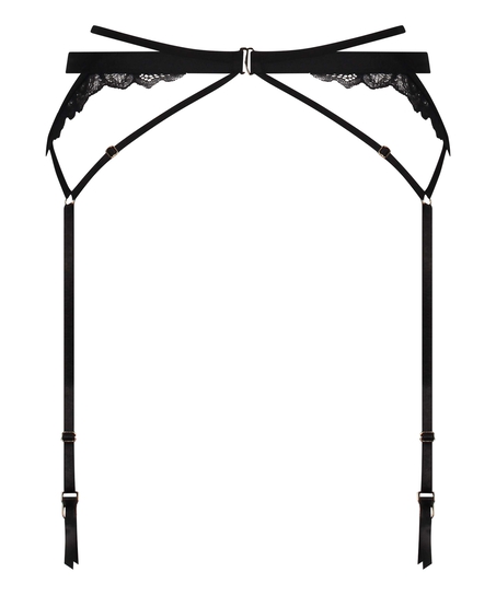 Billie Suspenders, Black