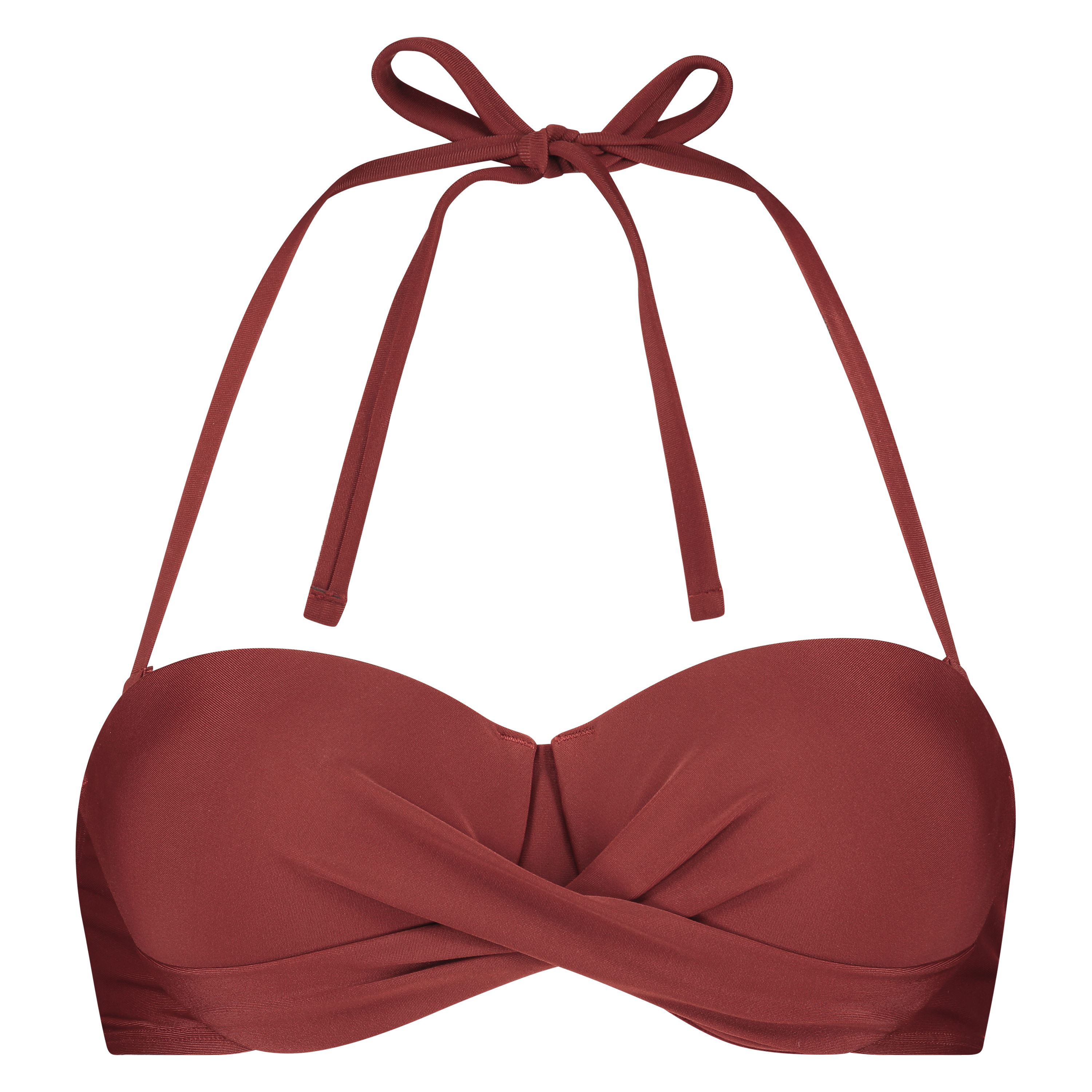 Cali Padded Push-up Underwired Bikini Cup A - E Top Doutzen, Red, main