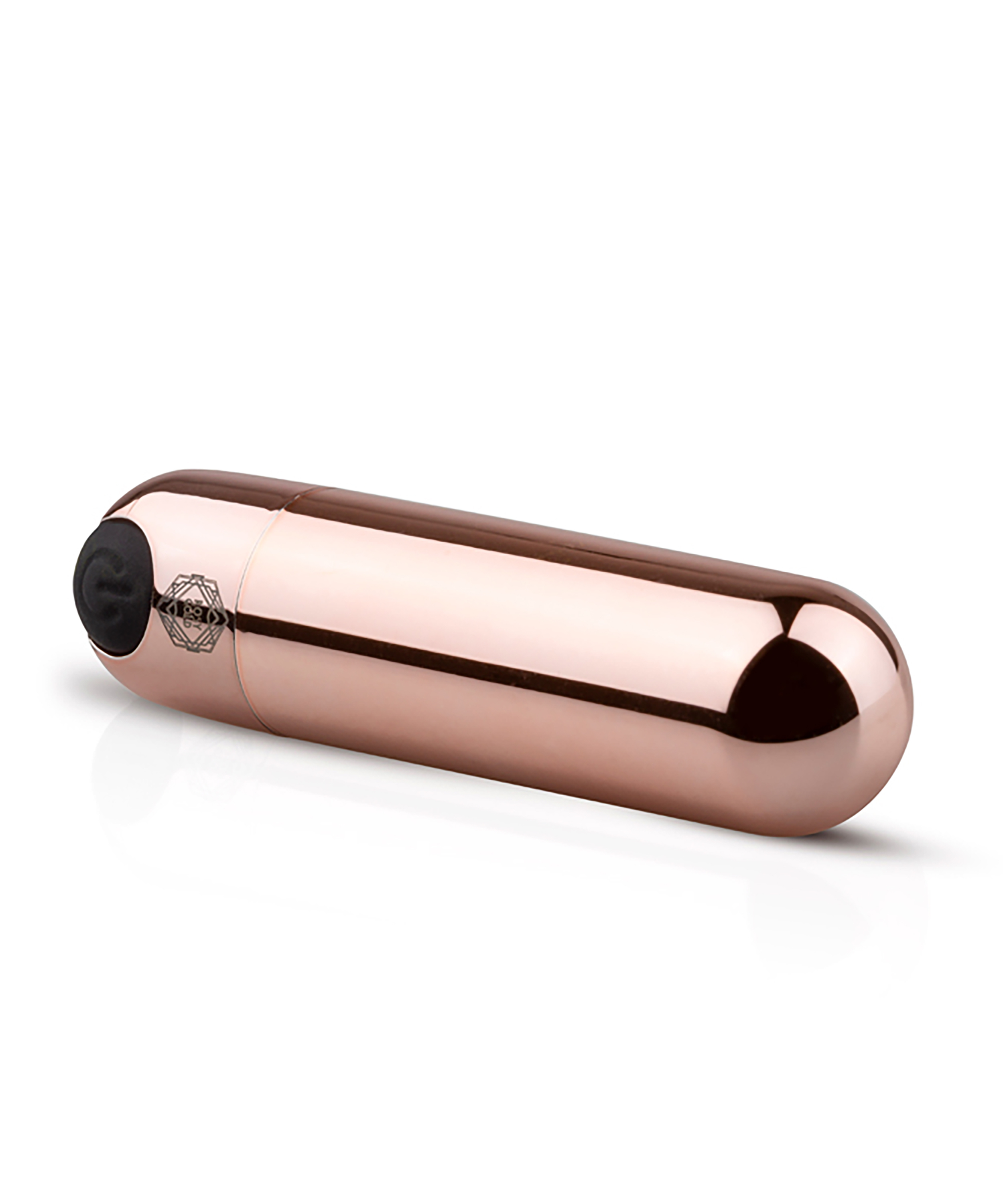 Rosy Gold Nouveau Bullet Vibrator, Pink, main