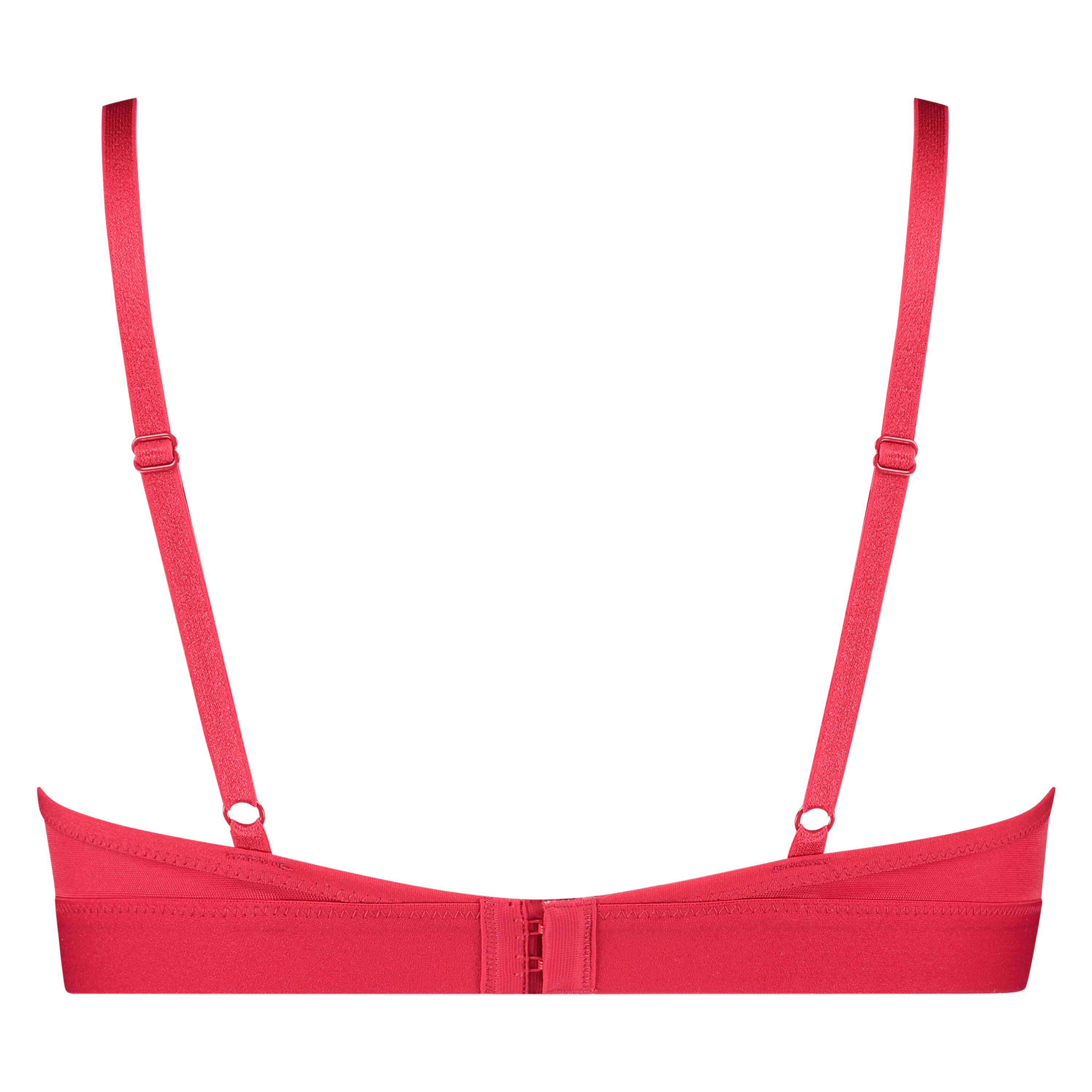 Sophie Padded Non-wired Bra, Red, main