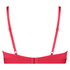 Sophie Padded Non-wired Bra, Red