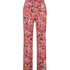 Tall woven pyjama bottoms, Pink