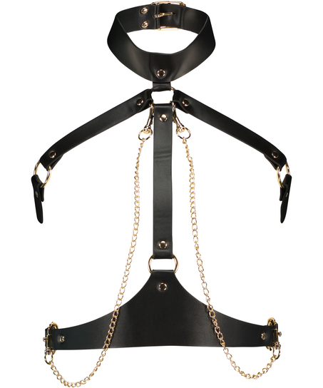 Private Harness Set, Black