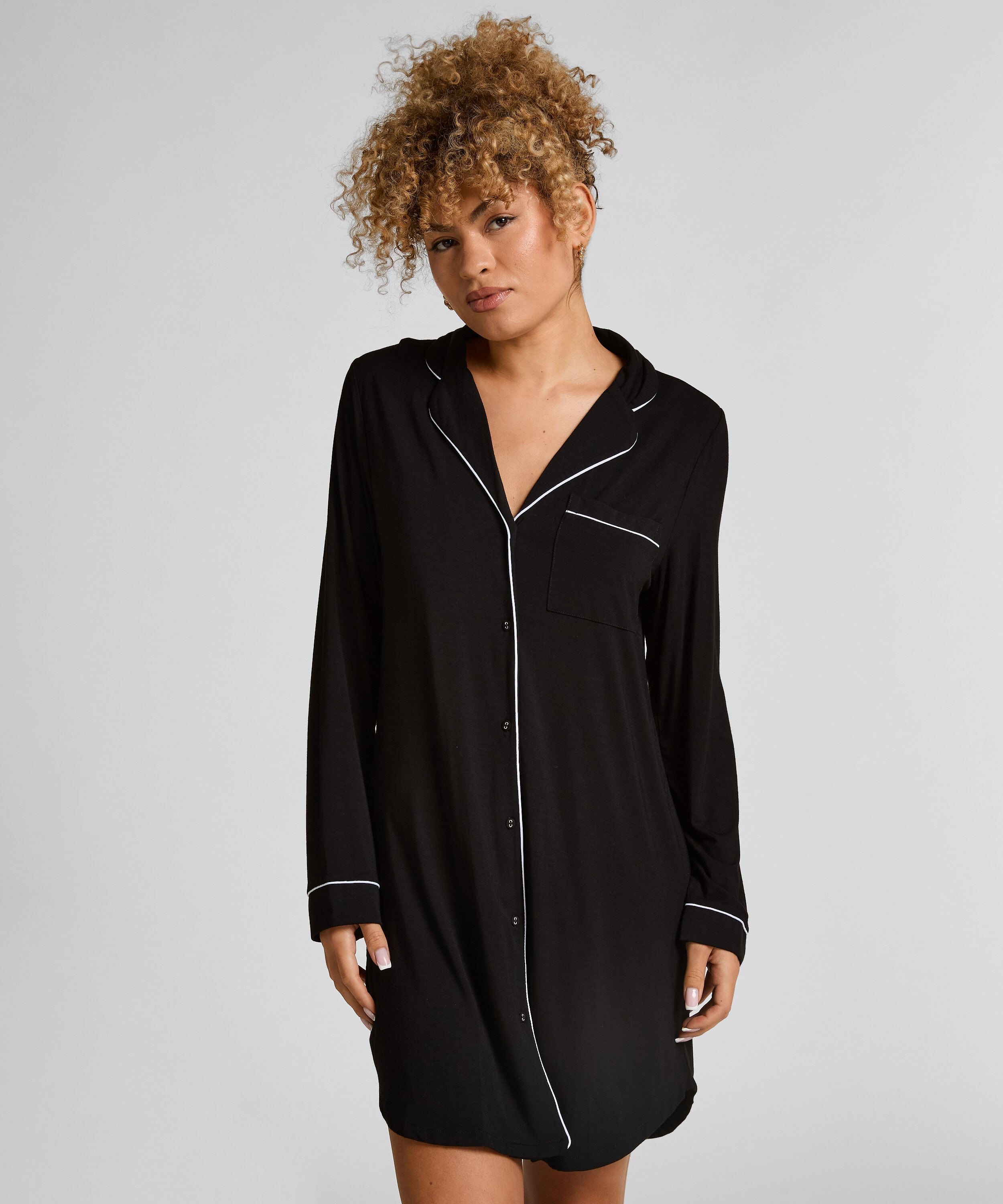 Essential Jersey Shirtdress