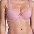 Lola Padded Underwired Bra, Pink