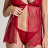 Aldana Babydoll, Red