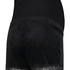 Velours maternity shorts, Black