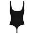 Singlet Ribbed Body, Black