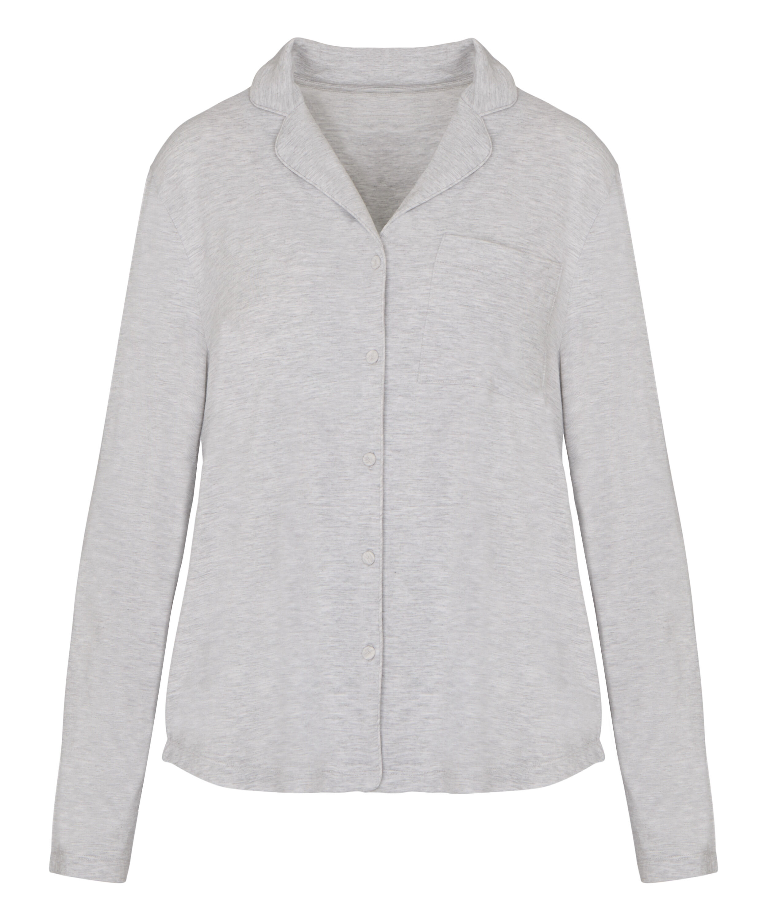 Essential Jersey Long-Sleeved Jacket