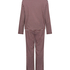 Pyjamaset Cotton Jersey, Red