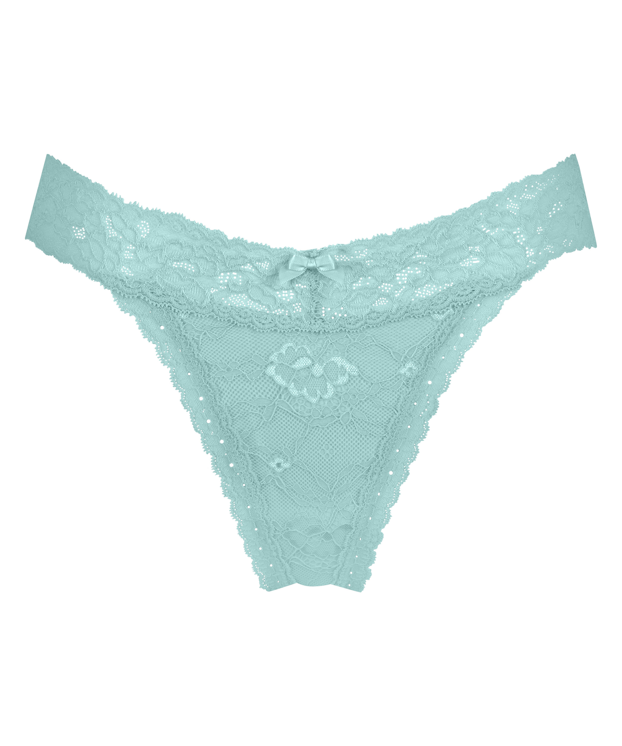 Madison Thong, Blue