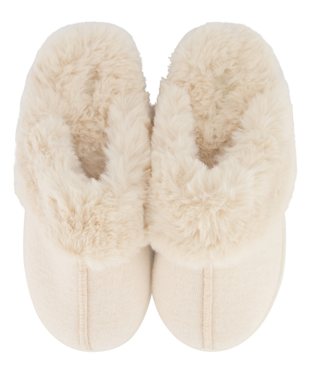 Slippers Reya, Beige