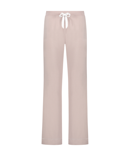 Essential Jersey Pants, Beige