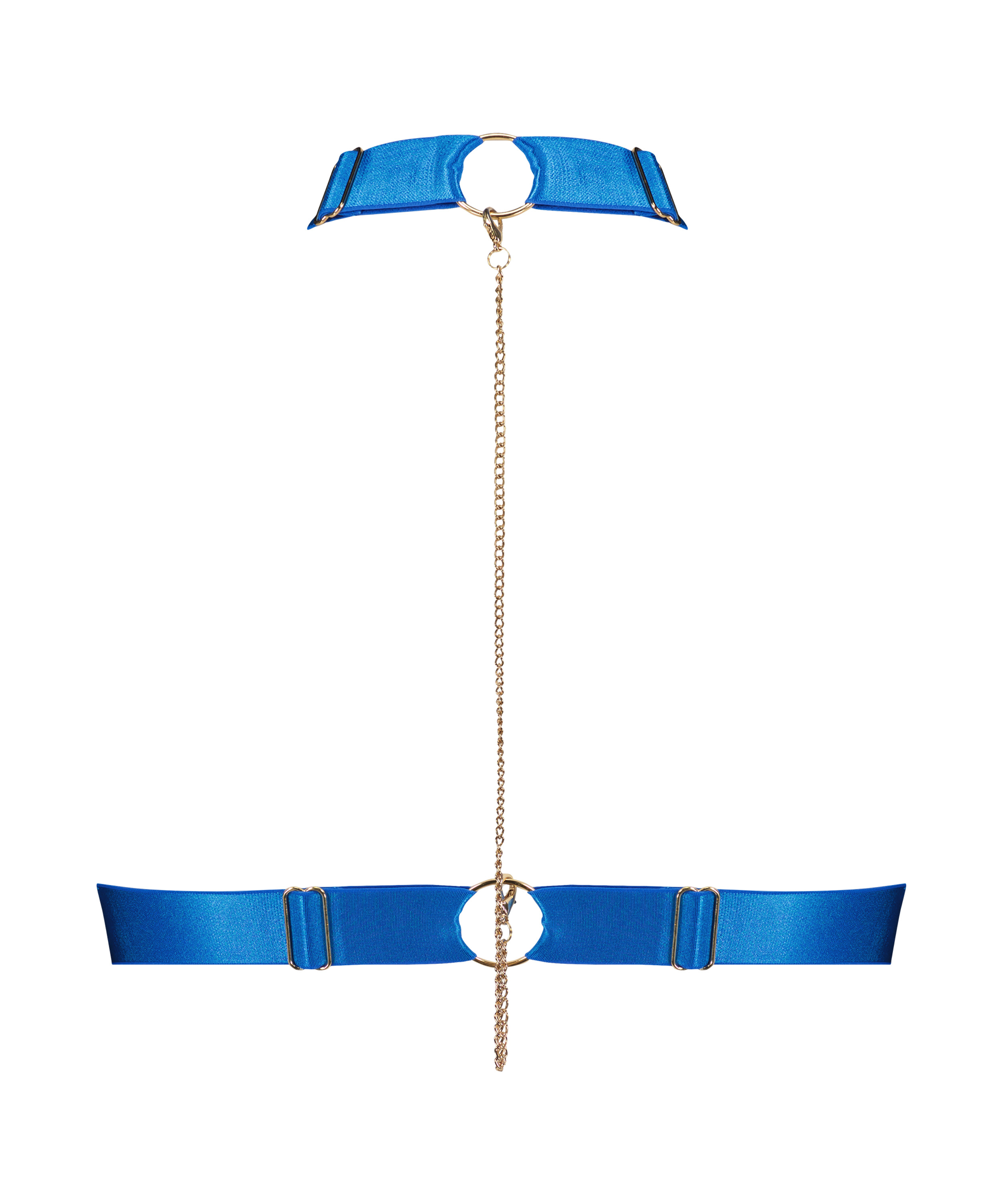 Clementine Bralette, Blue, main