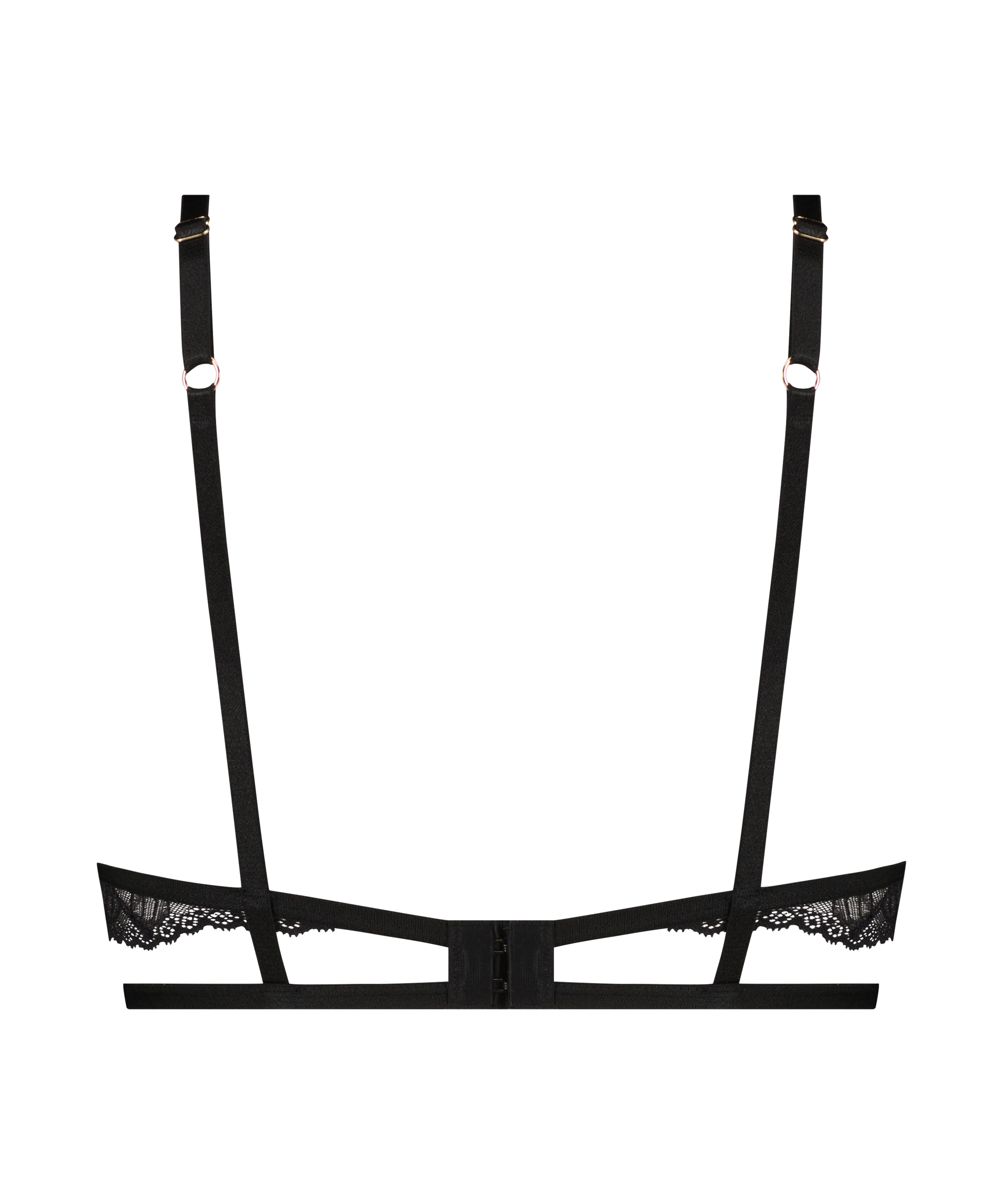 Chayna Non-Padded Underwired Bra, Black, main