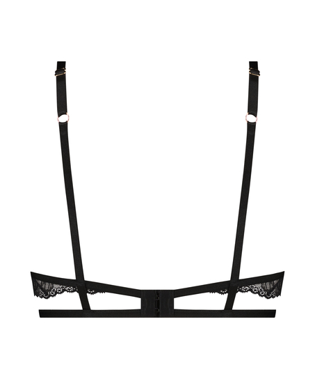 Chayna Non-Padded Underwired Bra, Black