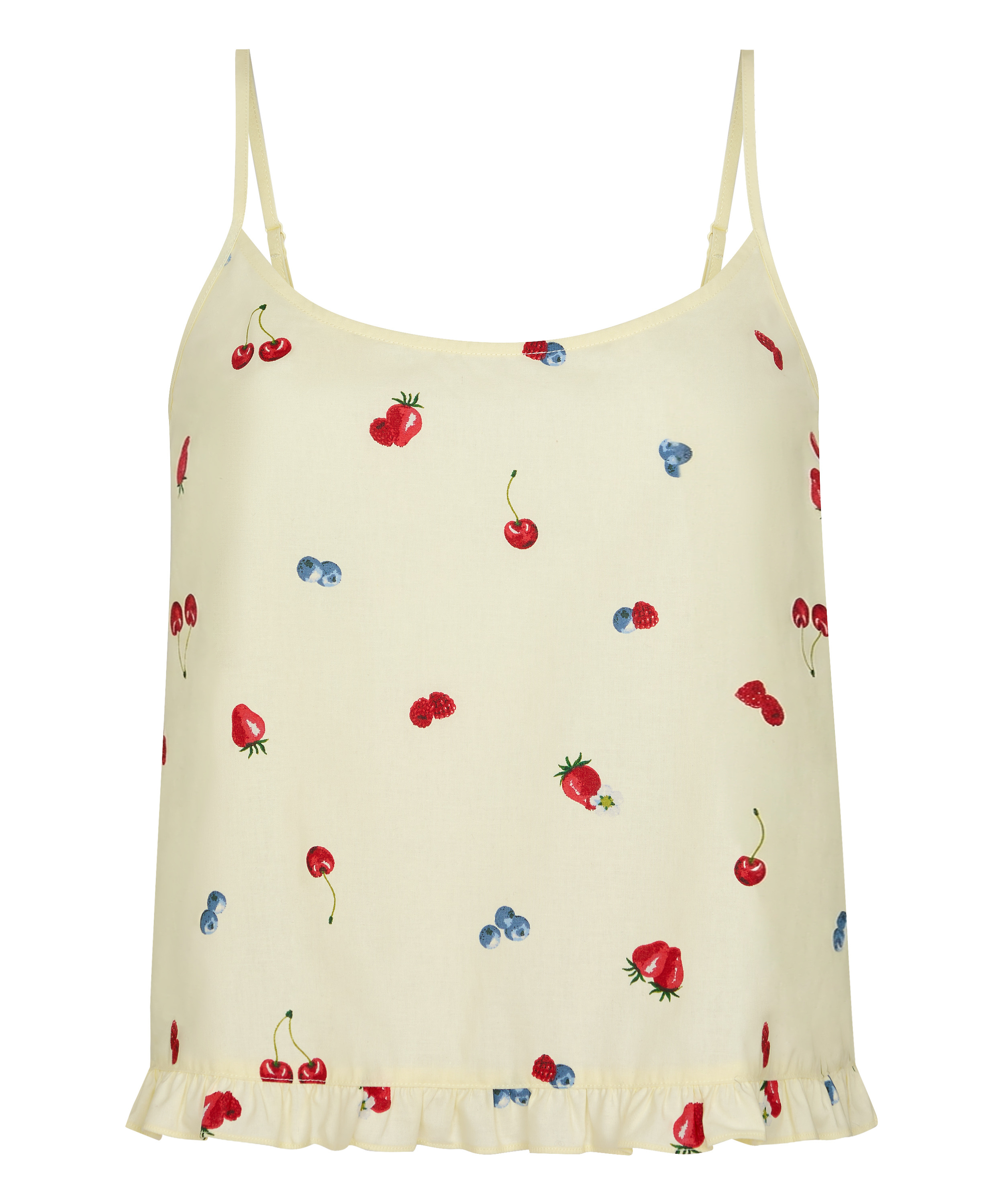 Woven Cami, Yellow, main