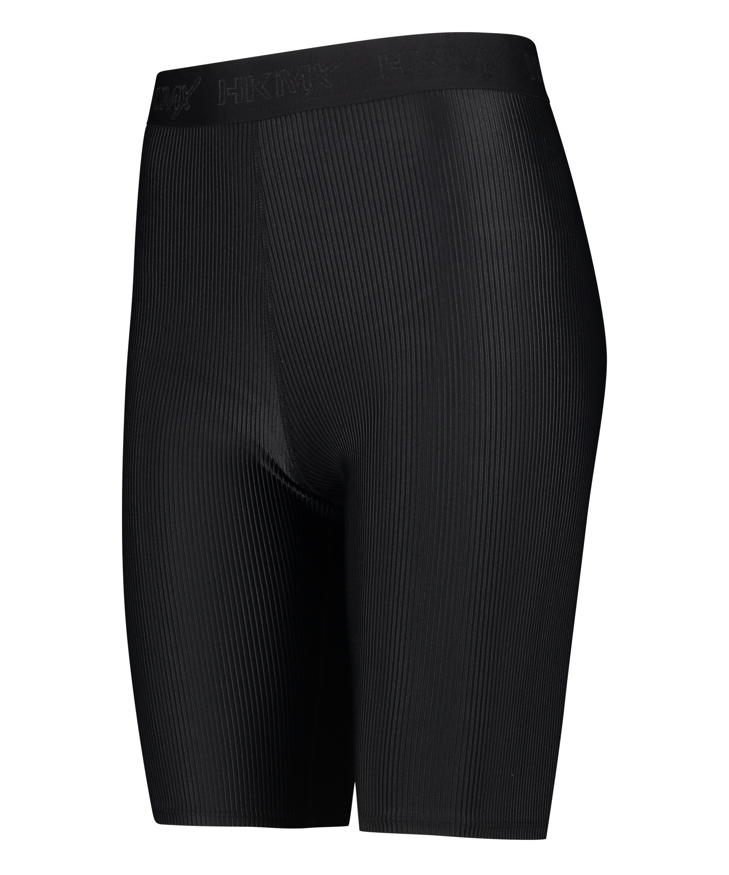 HKMX high waisted bike shorts level 3, Black, main