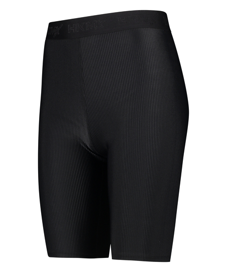 HKMX high waisted bike shorts level 3, Black
